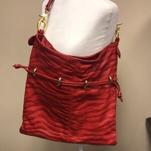 Red Shoulder Bag